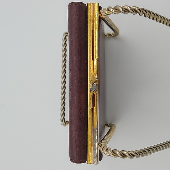 Les Must de Cartier leather kisslock wallet - Picture 3 of 16